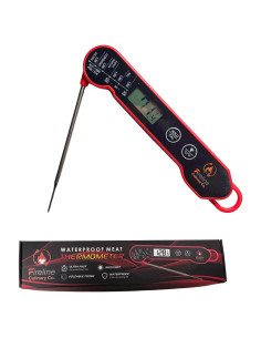 Termómetro Digital Fireline IP66 - Ultra Rápido 3-4 Segundos