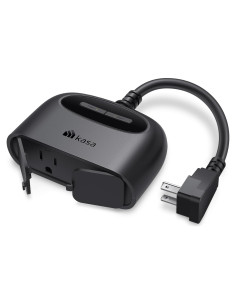 Enchufe Inteligente Kasa EP40 para Exterior 2 Tomas IP64