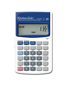 Calculadora de Recetas KitchenCalc 8300 - Calculated Industries