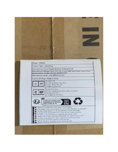 Soporte de Monitor de Vidrio KKTONER Ajustable 39x24cm Paquete de 2