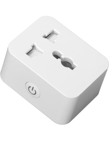 Enchufe Inteligente FTVOGUE 15A Control por Voz y APP