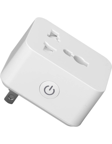 Enchufe Inteligente FTVOGUE 15A Control por Voz y APP Enchufe Inteligente FTVOGUE 15A Control por Voz y APP