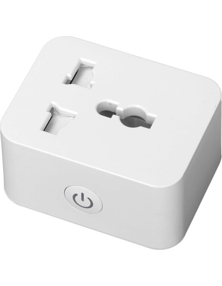 Enchufe Inteligente FTVOGUE 15A Control por Voz y APP Enchufe Inteligente FTVOGUE 15A Control por Voz y APP