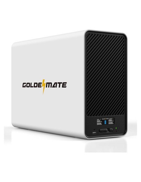 UPS GOLDENMATE 1500VA/1000W Batería de Litio con 8 Salidas