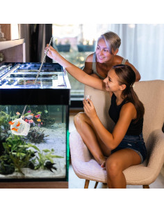 2 Redes de Pesca Redondas QfwdfcTrenz para Acuario 7.62 cm 2