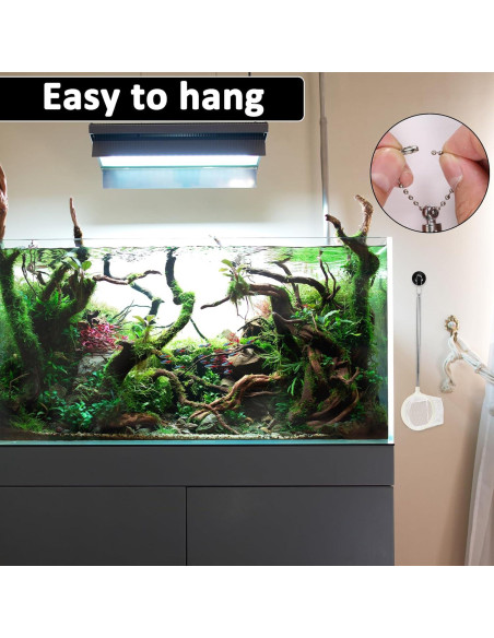 2 Redes de Pesca Redondas QfwdfcTrenz para Acuario 7.62 cm