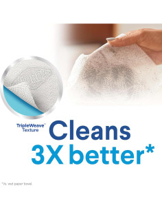Toallitas Desinfectantes Clorox TripleWeave Paquete de 3 x 35 Unidades 2