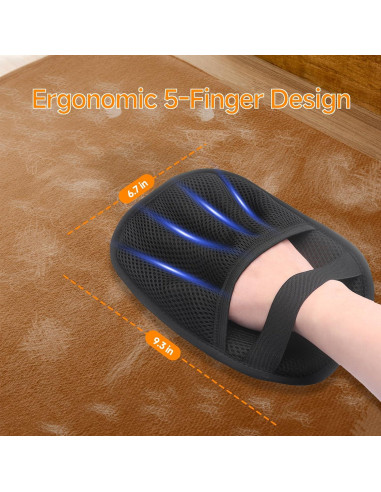 Guantes de Aseo y Limpieza para Mascotas NVNAN - Grande