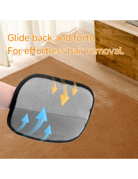 Guantes de Aseo y Limpieza para Mascotas NVNAN - Grande Guantes de Aseo y Limpieza para Mascotas NVNAN - Grande