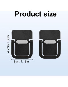 Soporte Mini Plegable para Laptop Penitue - 2 Piezas 2