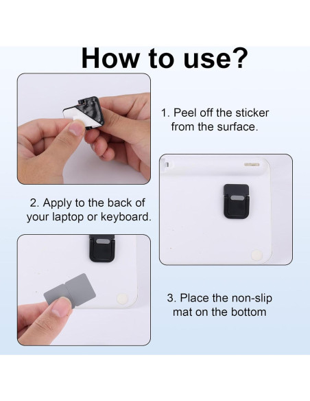 Soporte Mini Plegable para Laptop Penitue - 2 Piezas