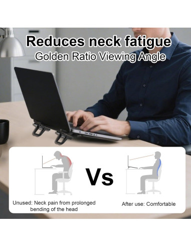 Soporte Mini Plegable para Laptop Penitue - 2 Piezas