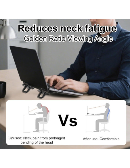 Soporte Mini Plegable para Laptop Penitue - 2 Piezas