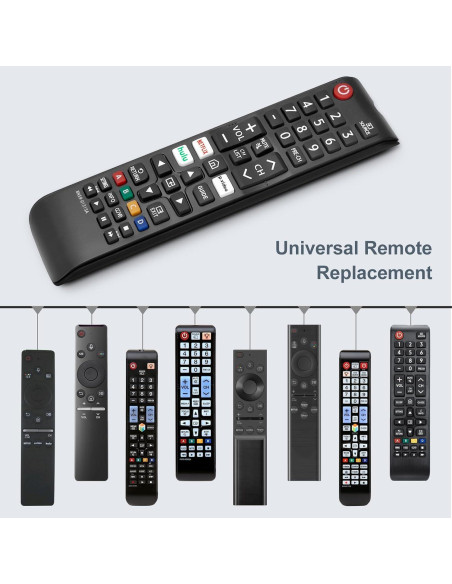 Pack de 2 Controles Remotos Universales OMAIC para TVs Samsung