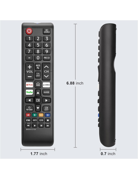 Pack de 2 Controles Remotos Universales OMAIC para TVs Samsung