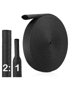 Manga de Cable Trenzada Termocontracción 2:1 Tsmhisd 7.62m