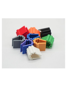 Clip de Privacidad para Webcam Genérico - Paquete de 9 Colores