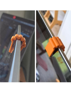 Clip de Privacidad para Webcam Genérico - Paquete de 9 Colores 2