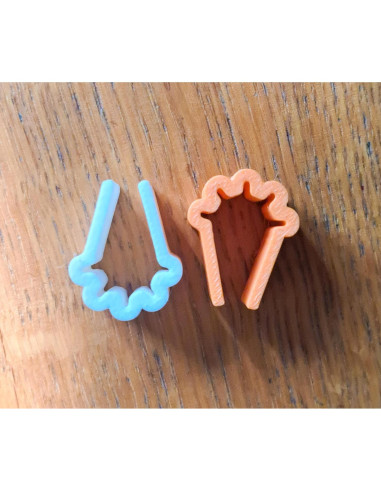 Clip de Privacidad para Webcam Genérico - Paquete de 9 Colores