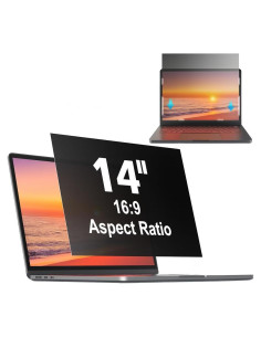 Pantalla de Privacidad 14" Gopu Anti-reflejo Luz Azul