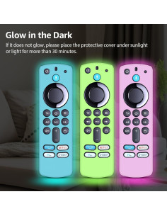 Funda de Control Remoto Firestick 3ra Gen Alexa 4K - 3 Piezas 2