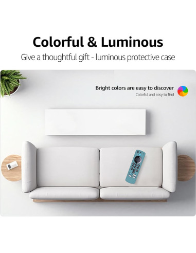 Funda de Control Remoto Firestick 3ra Gen Alexa 4K - 3 Piezas