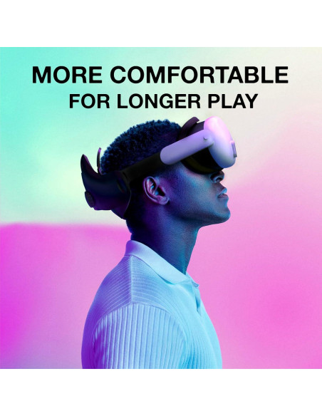 Cubierta Facial de Silicona APEXINNO para Meta Quest 3 - Comodidad y Resistencia al Sudor