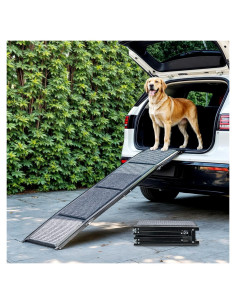 Rampa Plegable para Perros CWAWZ 170 cm Antideslizante