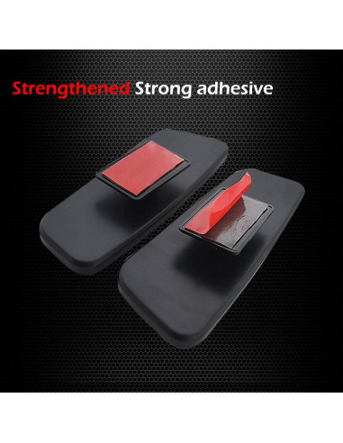 Espejo de Punto Ciego Ampper Am-BSM1001, 2 Piezas, HD Convexo