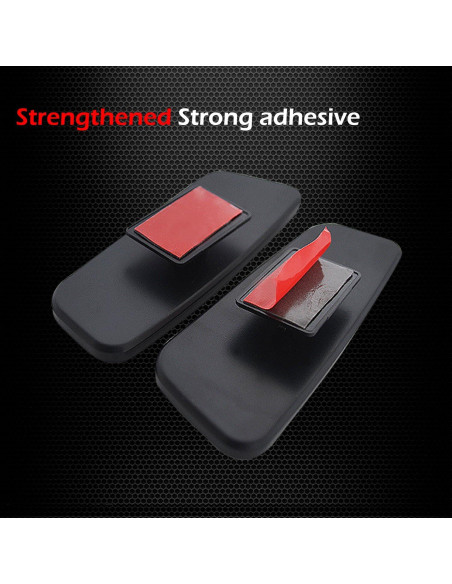 Espejo de Punto Ciego Ampper Am-BSM1001, 2 Piezas, HD Convexo