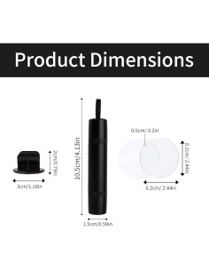 Herramienta de Escape de Coche Penitue F35025 2 en 1 Martillo y Cortador 2