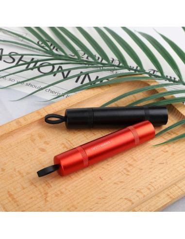 Herramienta de Escape de Coche Penitue F35025 2 en 1 Martillo y Cortador