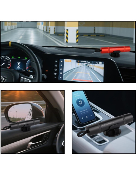 Herramienta de Escape de Coche Penitue F35025 2 en 1 Martillo y Cortador