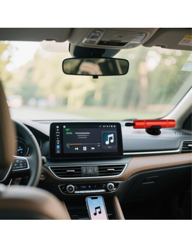 Herramienta de Escape de Coche Penitue F35025 2 en 1 Martillo y Cortador