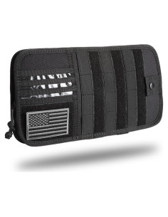 Organizador de Visera de Coche KUKANTST, Nylon 1000D, Ajustable