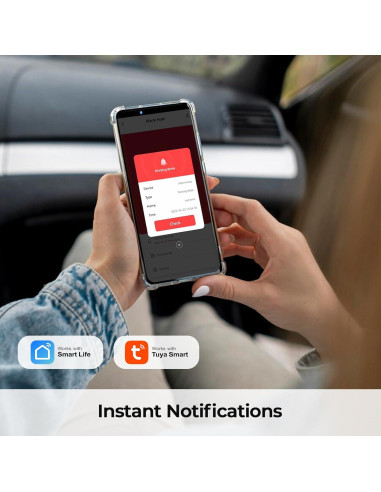 Sistema de Alarma Inalámbrico PGST con Control Remoto y App