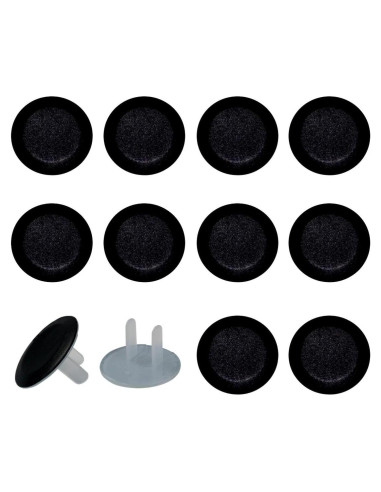 Cubiertas de Enchufe a Prueba de Niños Genérico 12 Piezas