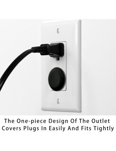 Cubiertas de Enchufe a Prueba de Niños Genérico 12 Piezas
