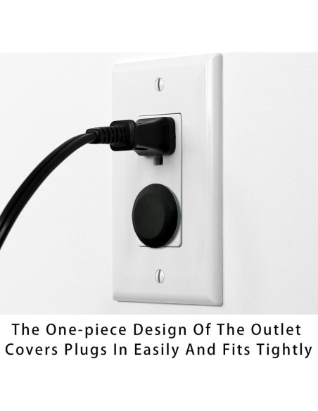 Cubiertas de Enchufe a Prueba de Niños Genérico 12 Piezas