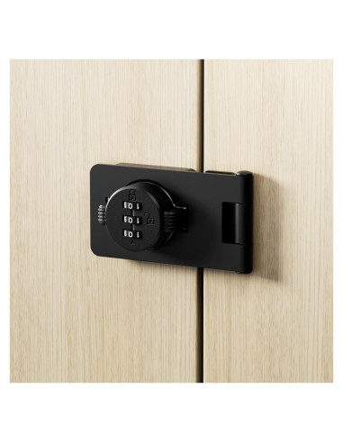 Cerradura de Armario ETEKJOY Sin Llave 3 Dígitos Seguridad