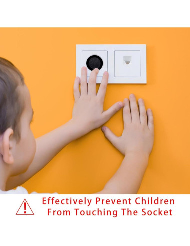 Cubiertas de Enchufe a Prueba de Niños Genérico 12 Piezas