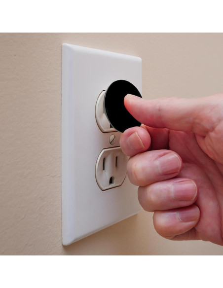 Cubiertas de Enchufe a Prueba de Niños Genérico 12 Piezas