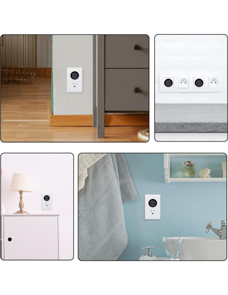 Cubiertas de Enchufe a Prueba de Niños Genérico 12 Piezas