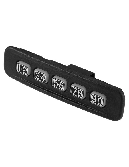 Teclado de Entrada Sin Llave X AUTOHAUX para Ford 2005-2010