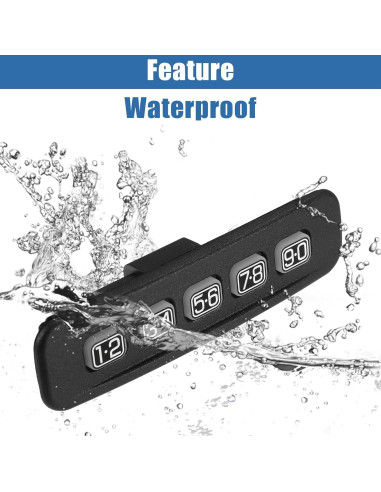 Teclado de Entrada Sin Llave X AUTOHAUX para Ford 2005-2010