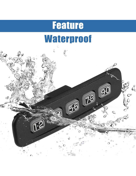 Teclado de Entrada Sin Llave X AUTOHAUX para Ford 2005-2010