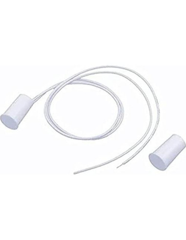 6 Interruptores Reed Magnéticos GDQLCNXB NC Cableados para Alarma