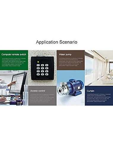 Módulo Relé Inteligente WiFi 12V Tuya para Hogar - Control Remoto