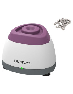 Mini Mezclador Vortex SWDTLAB 3500RPM Táctil LED 0.46kg
