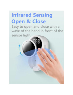 Limpiador de Cepillos de Dientes SHKI con Soporte Pared LED 2